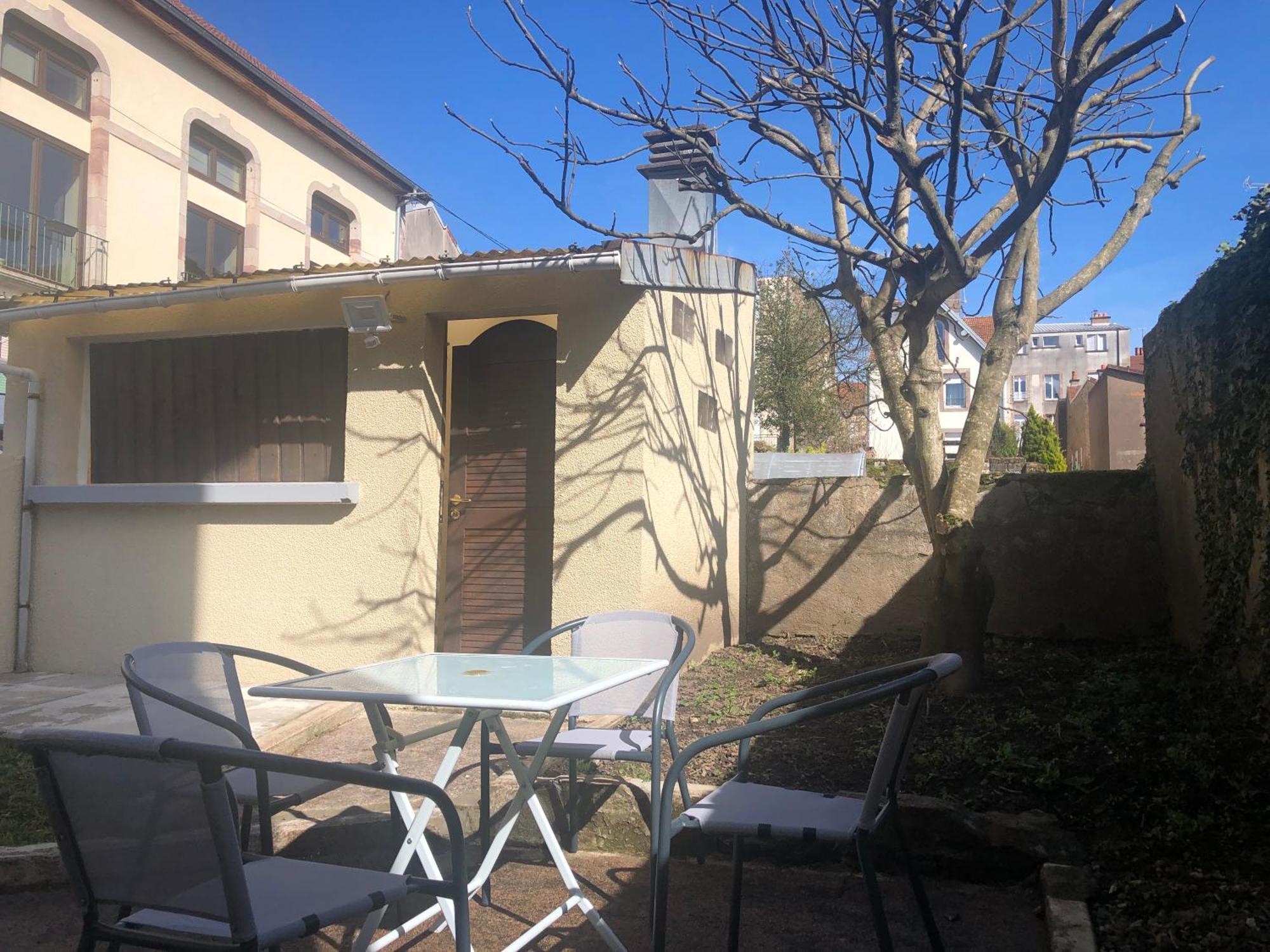 Meubles Deco Fab - Plancha Διαμέρισμα Luxeuil-les-Bains Εξωτερικό φωτογραφία