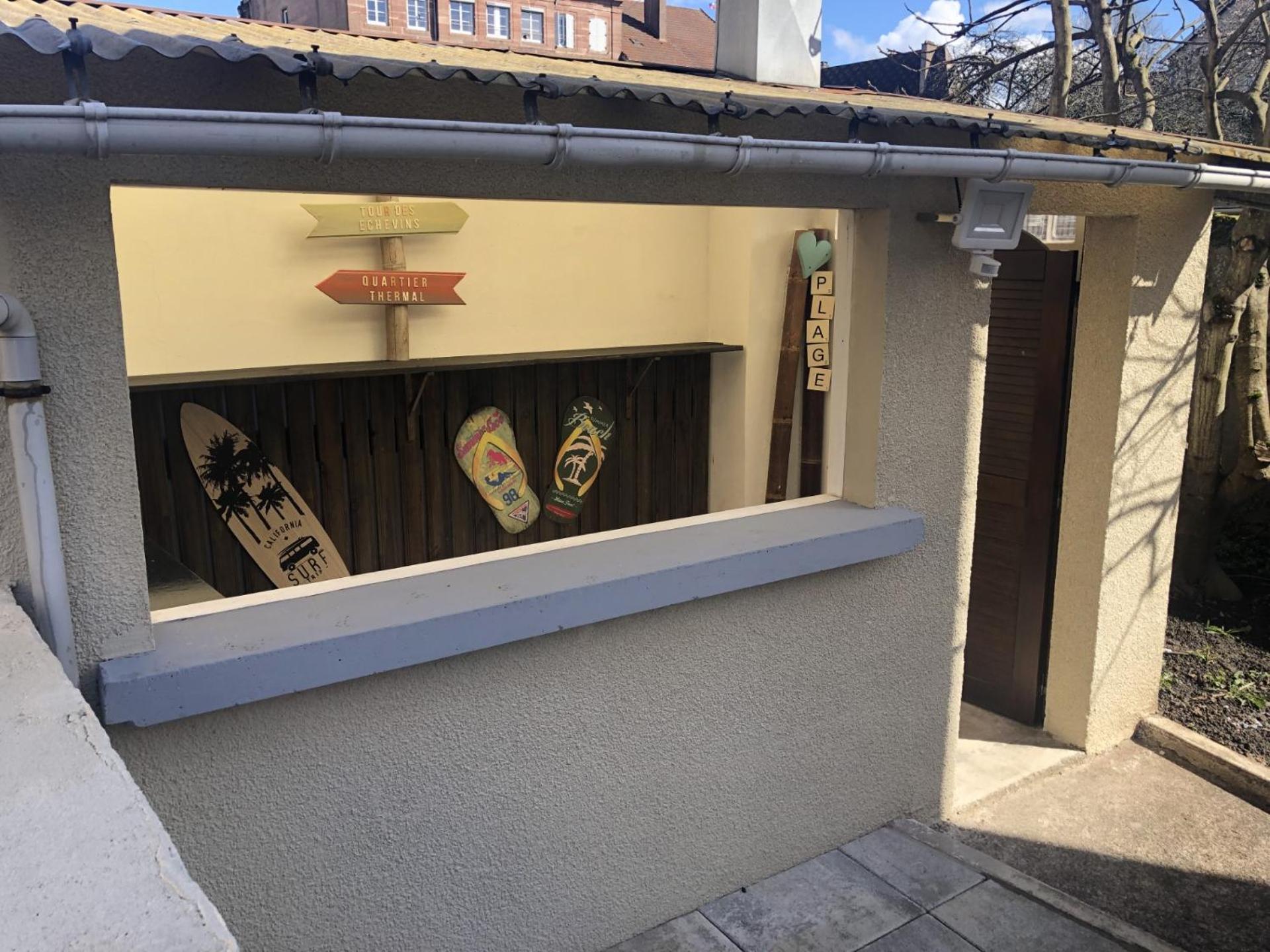 Meubles Deco Fab - Plancha Διαμέρισμα Luxeuil-les-Bains Εξωτερικό φωτογραφία