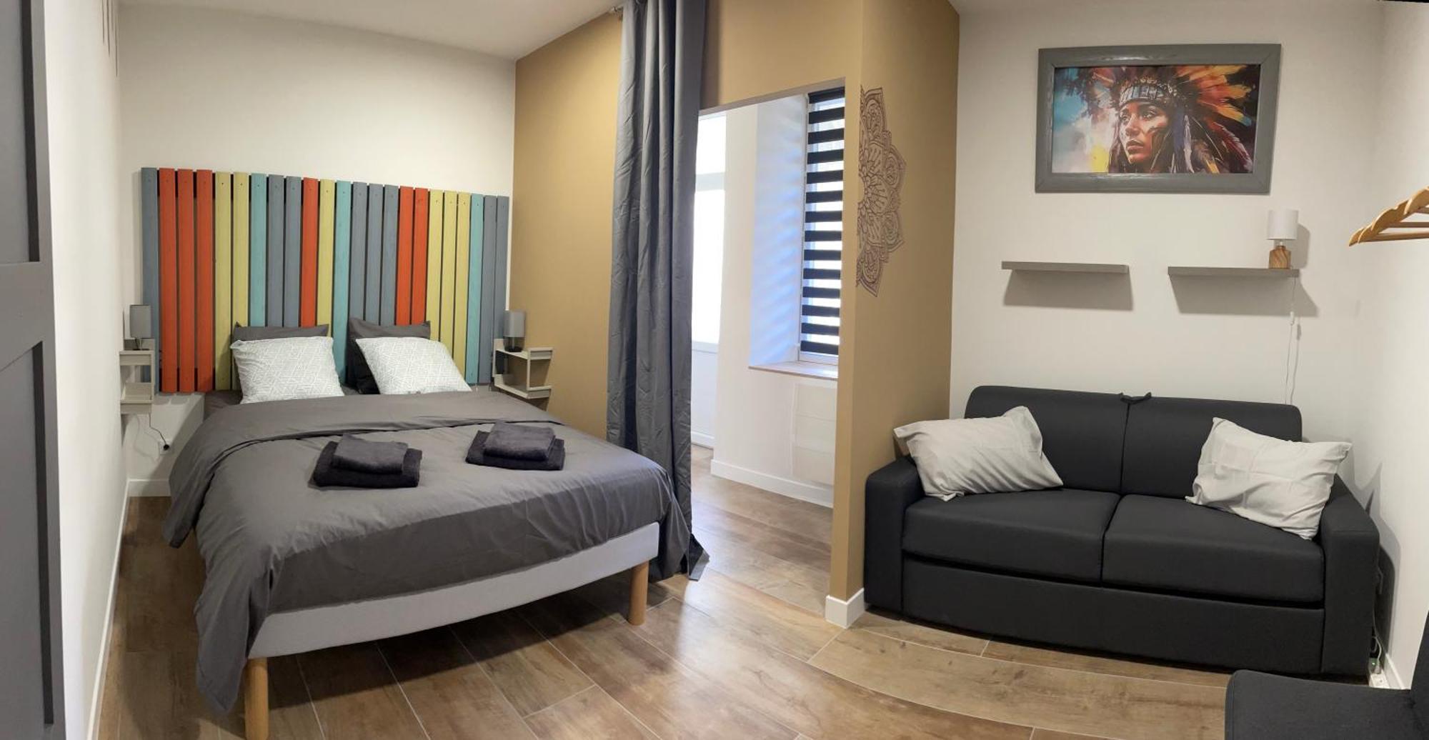 Meubles Deco Fab - Plancha Διαμέρισμα Luxeuil-les-Bains Εξωτερικό φωτογραφία