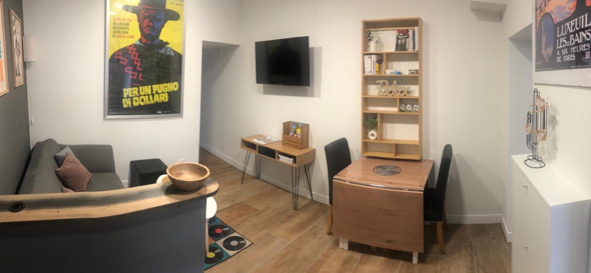 Meubles Deco Fab - Plancha Διαμέρισμα Luxeuil-les-Bains Εξωτερικό φωτογραφία