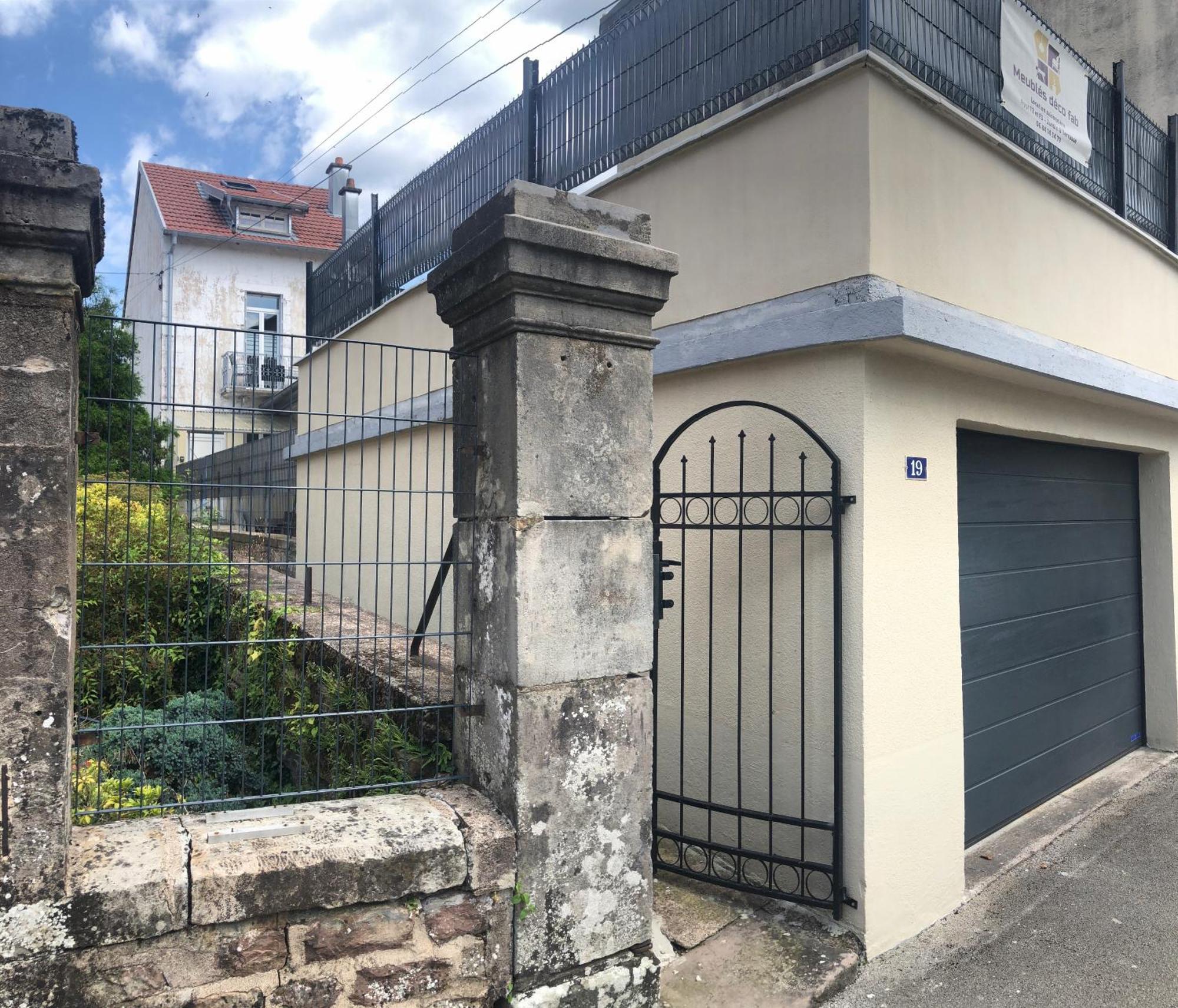 Meubles Deco Fab - Plancha Διαμέρισμα Luxeuil-les-Bains Εξωτερικό φωτογραφία